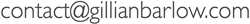 Gillian Barlow Email Address