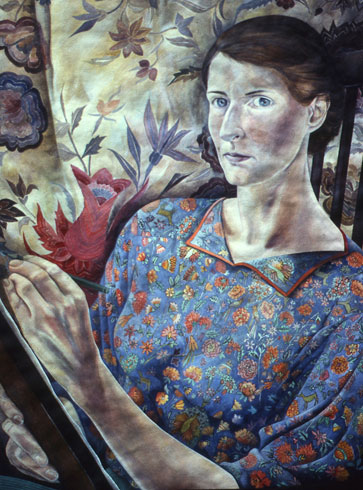 Gillian Barlow, Self portrait